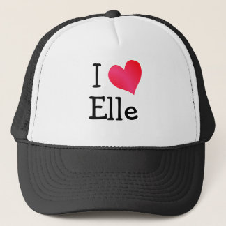 Gorra De Camionero Amo a Elle