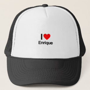 Gorra De Camionero amo a enrique