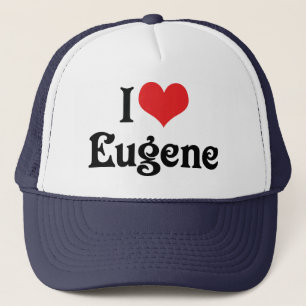 Gorra De Camionero Amo a Eugene
