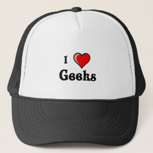 Gorra De Camionero Amo a frikis