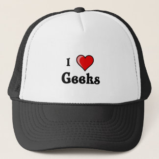 Gorra De Camionero Amo a frikis