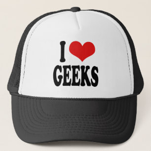 Gorra De Camionero Amo a frikis