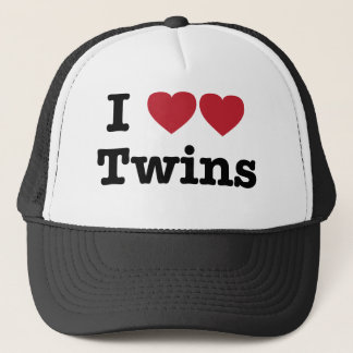 Gorra De Camionero Amo a gemelos