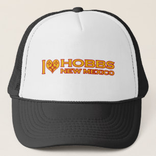 Gorra De Camionero Amo a Hobbs, nanómetro