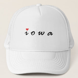 Gorra De Camionero Amo a Iowa