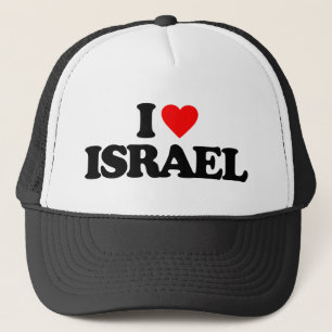 GORRA DE CAMIONERO AMO A ISRAEL