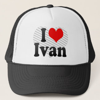 Gorra De Camionero Amo a Ivan