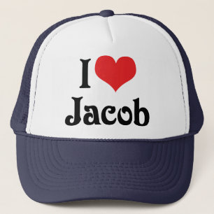 Gorra De Camionero Amo a Jacob
