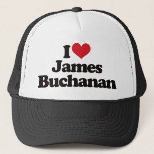 Gorra De Camionero Amo a James Buchanan