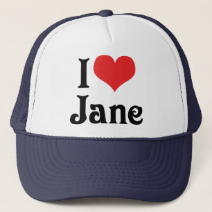 Gorra De Camionero Amo a Jane
