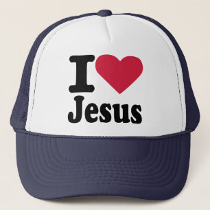 Gorra De Camionero Amo a Jesús