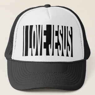 GORRA DE CAMIONERO AMO A JESÚS