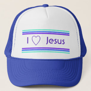 Gorra De Camionero Amo a Jesús