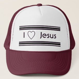 Gorra De Camionero Amo a Jesús