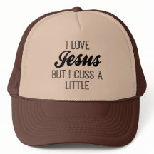 Amo a Jesús pero Cuss un poco