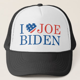Gorra De Camionero Amo a Joe Biden 2020
