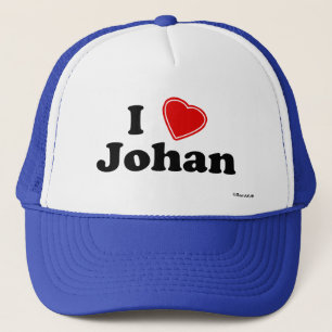 Gorra De Camionero Amo a Johan
