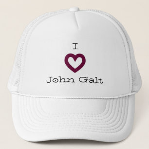 Gorra De Camionero Amo a Juan Galt