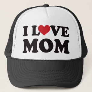 Gorra De Camionero Amo a la mamá
