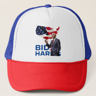 Gorra De Camionero Amo a la pareja Biden Harris