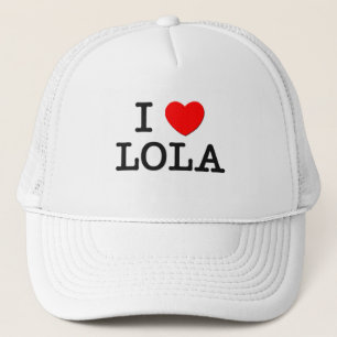 Gorra De Camionero Amo a Lola