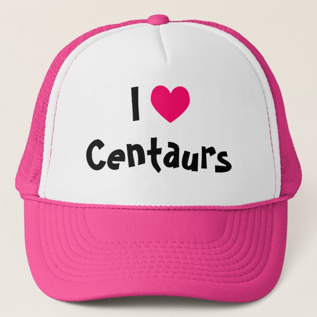 Gorra De Camionero Amo a los Centauros (Anverso)