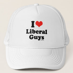 GORRA DE CAMIONERO AMO A LOS HOMBRES LIBERALES