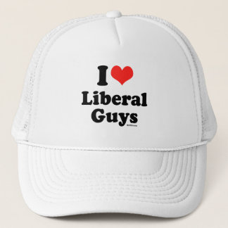 GORRA DE CAMIONERO AMO A LOS HOMBRES LIBERALES