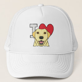Gorra De Camionero Amo a los labradores