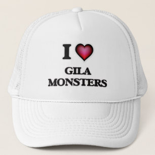 Gorra De Camionero Amo a los monstruos de Gila