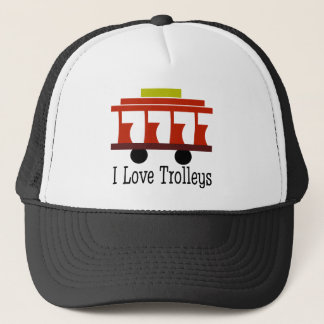 Gorra De Camionero Amo a los Trolleys