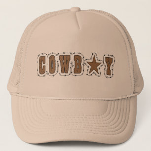 Gorra De Camionero Amo a los vaqueros occidentales