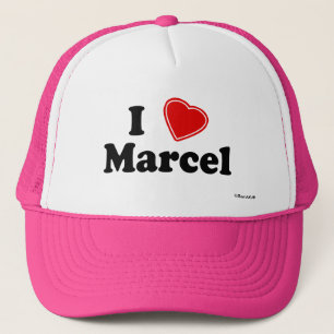 Gorra De Camionero Amo a Marcelo