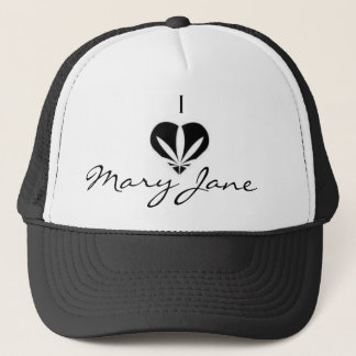 Gorra De Camionero amo a Mary Jane