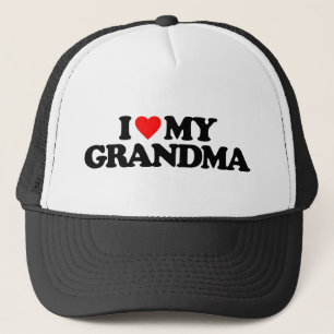 GORRA DE CAMIONERO AMO A MI ABUELA