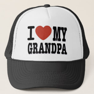 GORRA DE CAMIONERO AMO A MI ABUELO