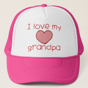 Gorra De Camionero Amo a mi abuelo
