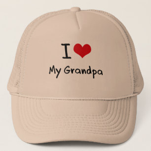 Gorra De Camionero Amo a mi abuelo