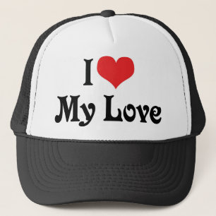 Gorra De Camionero Amo a mi amor