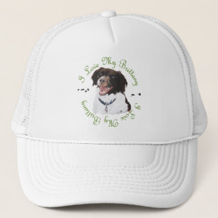 Gorra De Camionero Amo a mi Brittany