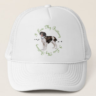 Gorra De Camionero Amo a mi Brittany