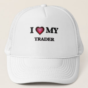 Gorra De Camionero Amo a mi comerciante