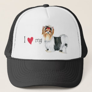 Gorra De Camionero Amo a mi espectador aterrador