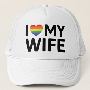 Gorra De Camionero Amo a mi esposa