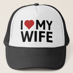 Gorra De Camionero Amo a mi esposa