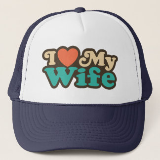 Gorra De Camionero Amo a mi esposa
