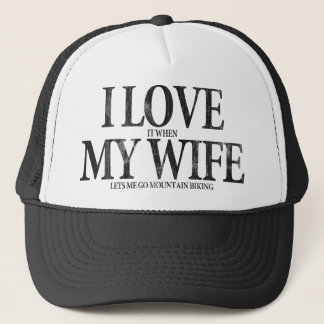 Gorra De Camionero Amo a mi esposa
