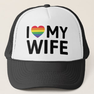 Gorra De Camionero Amo a mi esposa