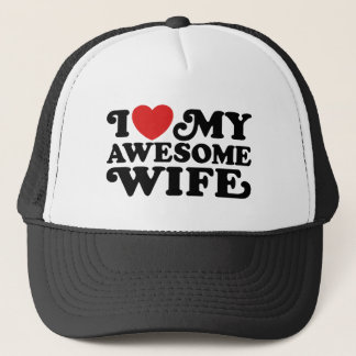 Gorra De Camionero Amo A Mi Esposa Asombrosa