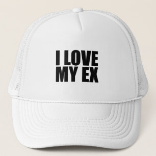 Gorra De Camionero Amo a mi ex
